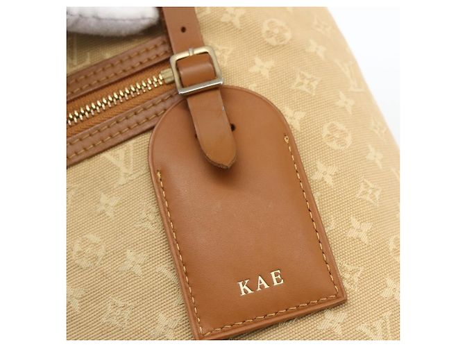 LOUIS VUITTON Borsa Tote Mini Lucille GM Monogram Beige M92683 LV Auth ep12640 - vista 15