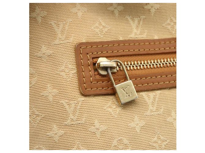LOUIS VUITTON Borsa Tote Mini Lucille GM Monogram Beige M92683 LV Auth ep12640 - vista 16