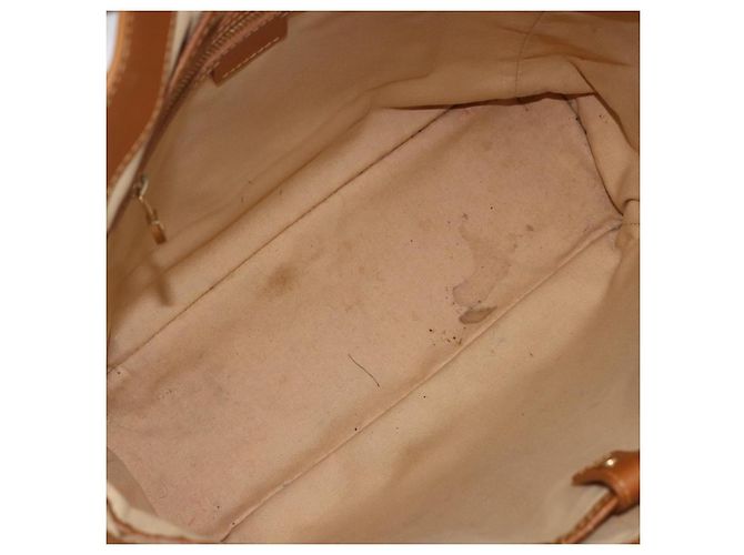 LOUIS VUITTON Borsa Tote Mini Lucille GM Monogram Beige M92683 LV Auth ep12640 - vista 19
