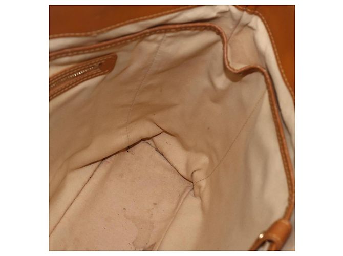 LOUIS VUITTON Borsa Tote Mini Lucille GM Monogram Beige M92683 LV Auth ep12640 - vista 20