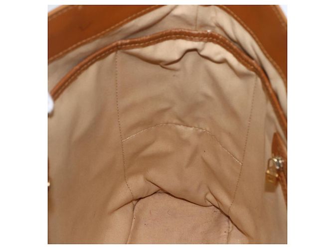 LOUIS VUITTON Borsa Tote Mini Lucille GM Monogram Beige M92683 LV Auth ep12640 - vista 21