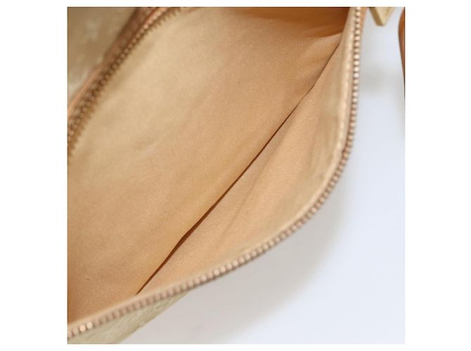 LOUIS VUITTON Borsa Tote Mini Lucille GM Monogram Beige M92683 LV Auth ep12640 - vista 25