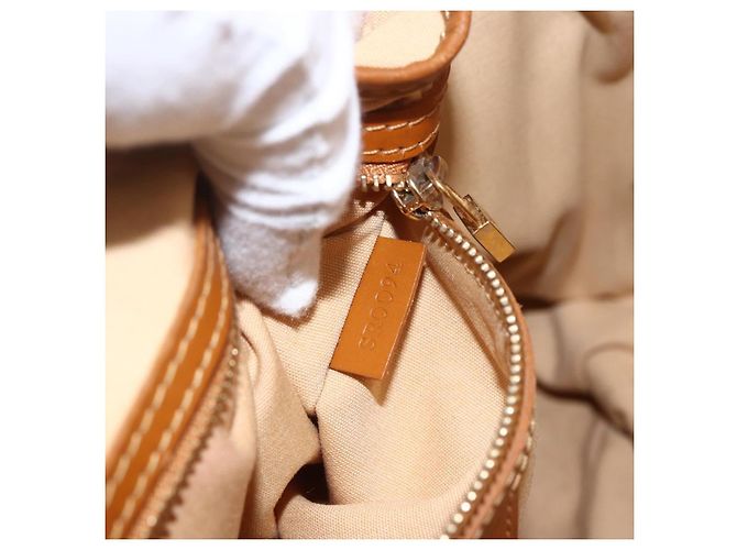 LOUIS VUITTON Borsa Tote Mini Lucille GM Monogram Beige M92683 LV Auth ep12640 - vista 26