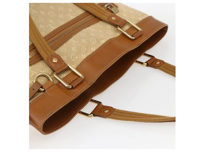 LOUIS VUITTON Borsa Tote Mini Lucille GM Monogram Beige M92683 LV Auth ep12640 - vista 6