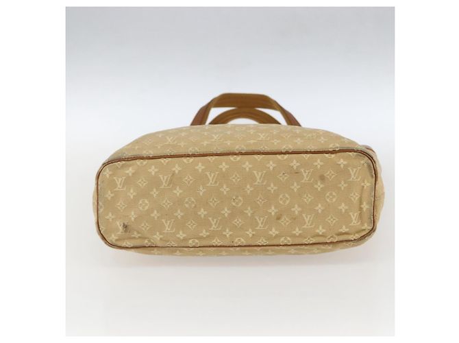 LOUIS VUITTON Borsa Tote Mini Lucille GM Monogram Beige M92683 LV Auth ep12640 - vista 9