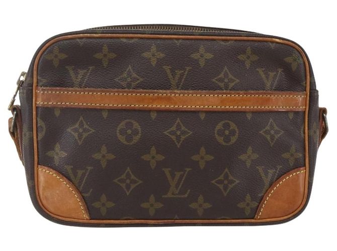 LOUIS VUITTON Borsa a Spalla Monogram Trocadero 23 M51276 LV Auth BA9427 Monogramma - vista 2