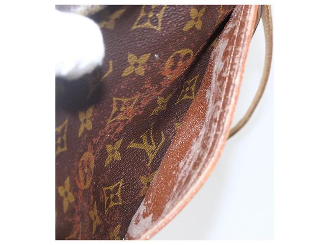 LOUIS VUITTON Borsa a Spalla Monogram Trocadero 23 M51276 LV Auth BA9427 Monogramma - vista 21