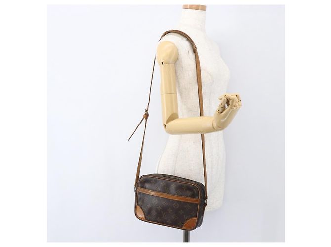 LOUIS VUITTON Borsa a Spalla Monogram Trocadero 23 M51276 LV Auth BA9427 Monogramma - vista 23