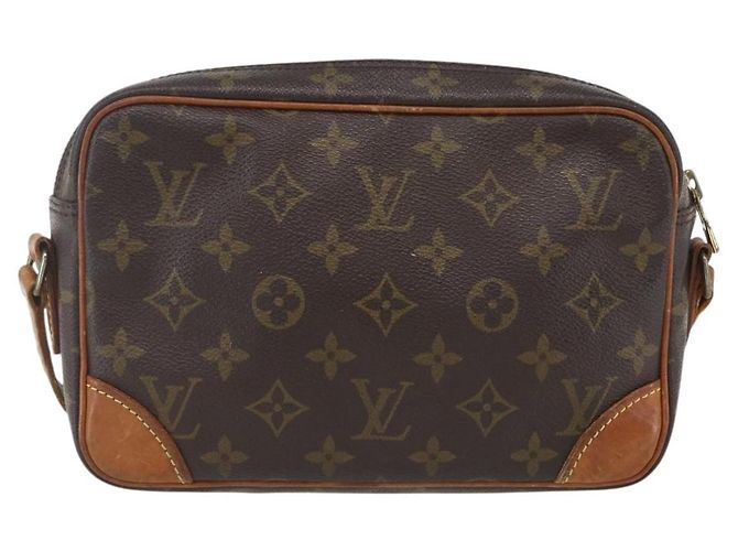LOUIS VUITTON Borsa a Spalla Monogram Trocadero 23 M51276 LV Auth BA9427 Monogramma - vista 3