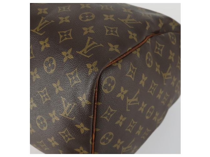 LOUIS VUITTON Borsa Boston Monogram Keepall 45 M41428 Auth LV 158284 Monogramma - vista 10