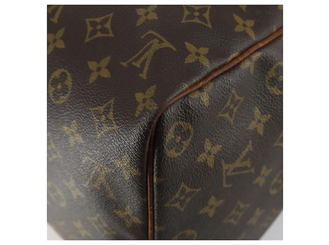 LOUIS VUITTON Borsa Boston Monogram Keepall 45 M41428 Auth LV 158284 Monogramma - vista 12