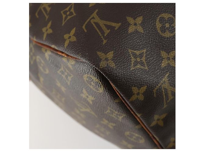 LOUIS VUITTON Borsa Boston Monogram Keepall 45 M41428 Auth LV 158284 Monogramma - vista 13