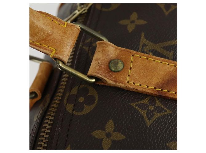 LOUIS VUITTON Borsa Boston Monogram Keepall 45 M41428 Auth LV 158284 Monogramma - vista 14