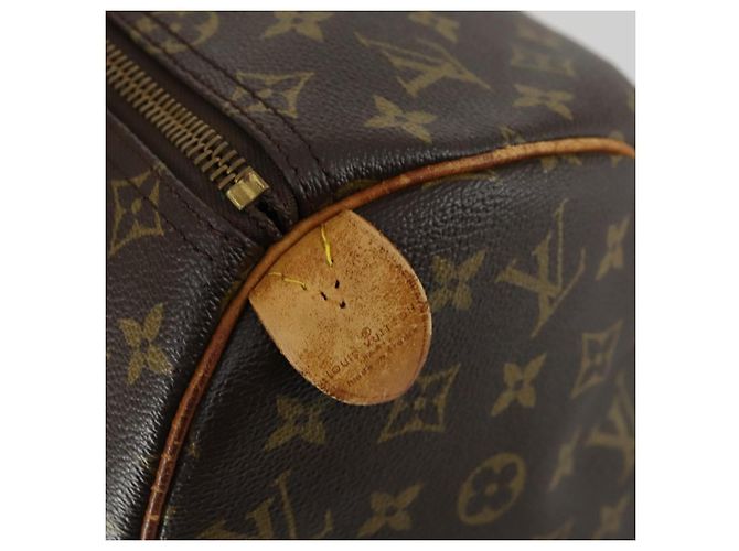 LOUIS VUITTON Borsa Boston Monogram Keepall 45 M41428 Auth LV 158284 Monogramma - vista 15
