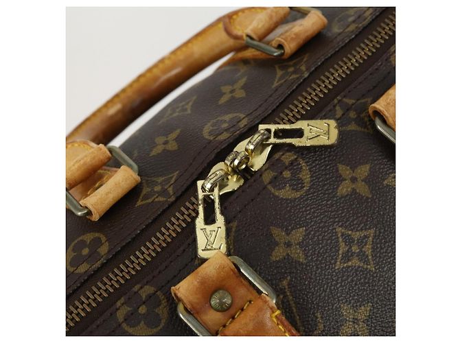 LOUIS VUITTON Borsa Boston Monogram Keepall 45 M41428 Auth LV 158284 Monogramma - vista 16