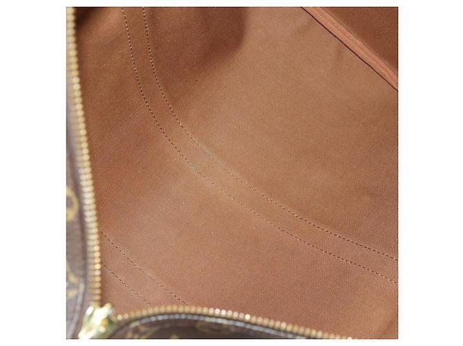 LOUIS VUITTON Borsa Boston Monogram Keepall 45 M41428 Auth LV 158284 Monogramma - vista 17