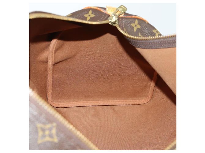 LOUIS VUITTON Borsa Boston Monogram Keepall 45 M41428 Auth LV 158284 Monogramma - vista 18