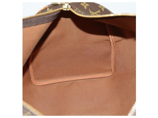 LOUIS VUITTON Borsa Boston Monogram Keepall 45 M41428 Auth LV 158284 Monogramma - vista 19