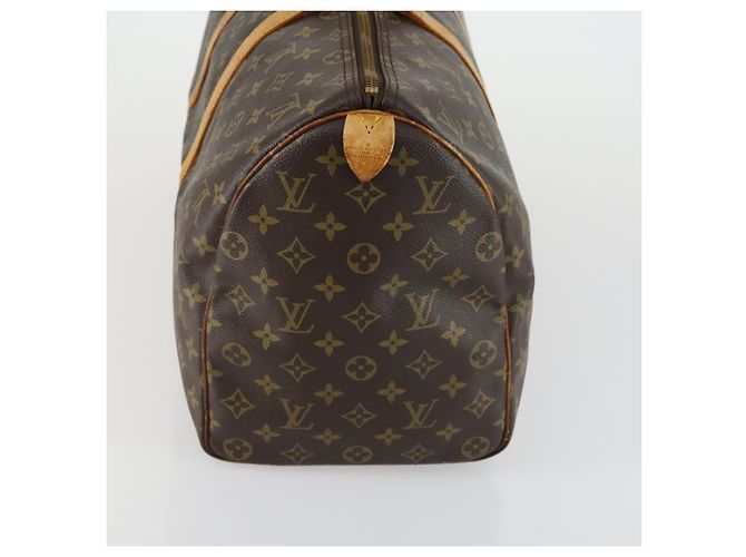 LOUIS VUITTON Borsa Boston Monogram Keepall 45 M41428 Auth LV 158284 Monogramma - vista 5