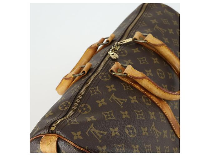 LOUIS VUITTON Borsa Boston Monogram Keepall 45 M41428 Auth LV 158284 Monogramma - vista 6