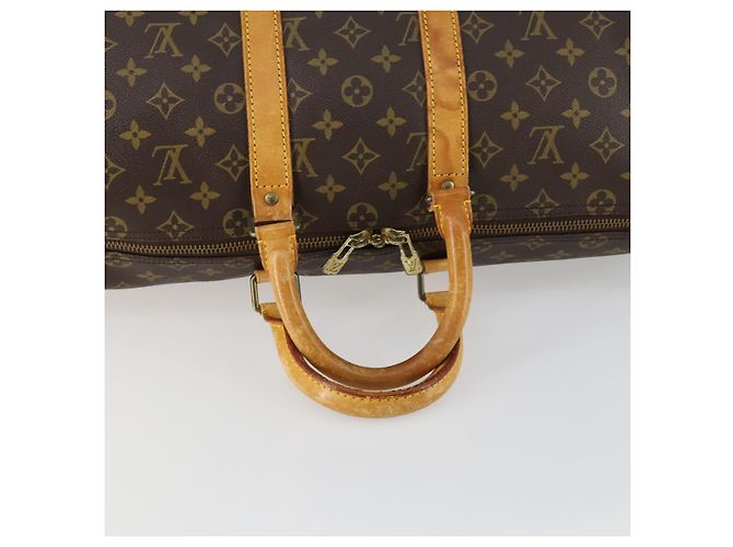 LOUIS VUITTON Borsa Boston Monogram Keepall 45 M41428 Auth LV 158284 Monogramma - vista 7