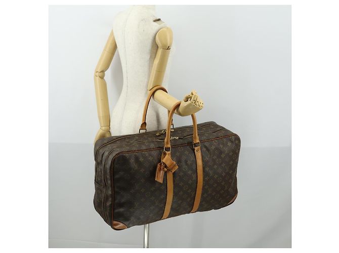 LOUIS VUITTON Borsa Boston Earl 54H M41383 LV Auth ar13829 Monogramma - vista 23