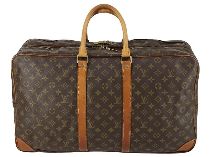 LOUIS VUITTON Borsa Boston Earl 54H M41383 LV Auth ar13829 Monogramma - vista 3