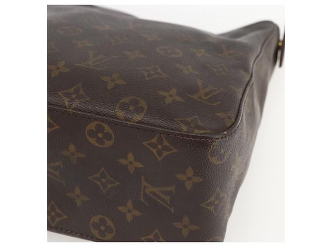 LOUIS VUITTON Borsa a Spalla Monogram Looping GM M51145 LV Auth 160117 Monogramma - vista 10
