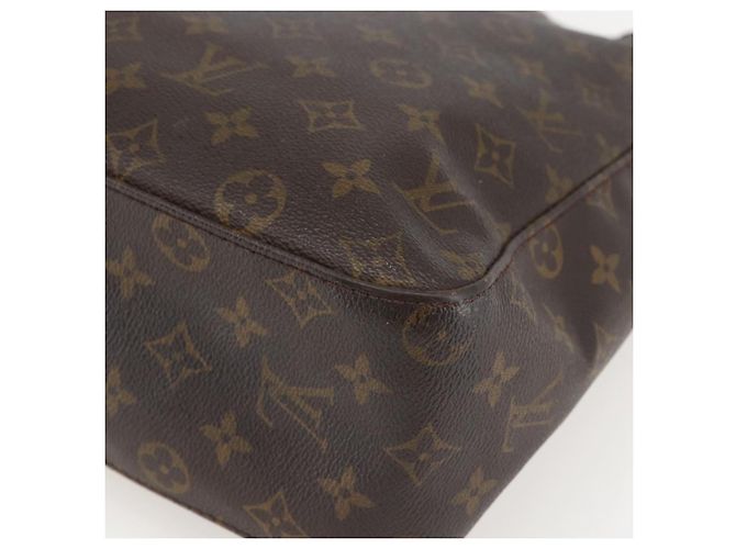 LOUIS VUITTON Borsa a Spalla Monogram Looping GM M51145 LV Auth 160117 Monogramma - vista 12