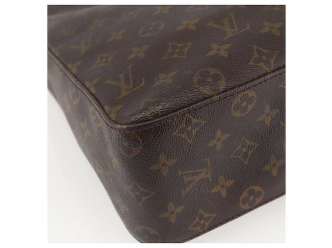 LOUIS VUITTON Borsa a Spalla Monogram Looping GM M51145 LV Auth 160117 Monogramma - vista 13