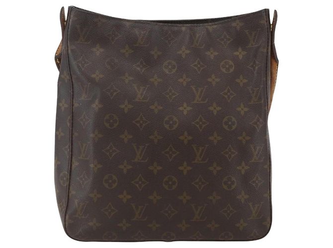 LOUIS VUITTON Borsa a Spalla Monogram Looping GM M51145 LV Auth 160117 Monogramma - vista 2