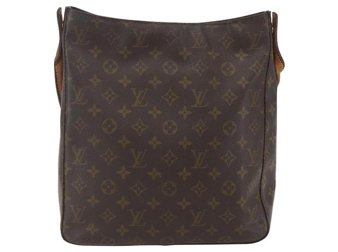 LOUIS VUITTON Borsa a Spalla Monogram Looping GM M51145 LV Auth 160117 Monogramma - vista 3