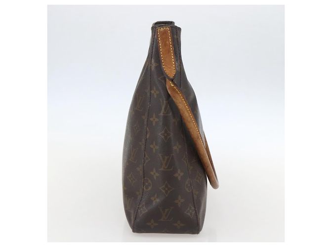 LOUIS VUITTON Borsa a Spalla Monogram Looping GM M51145 LV Auth 160117 Monogramma - vista 4