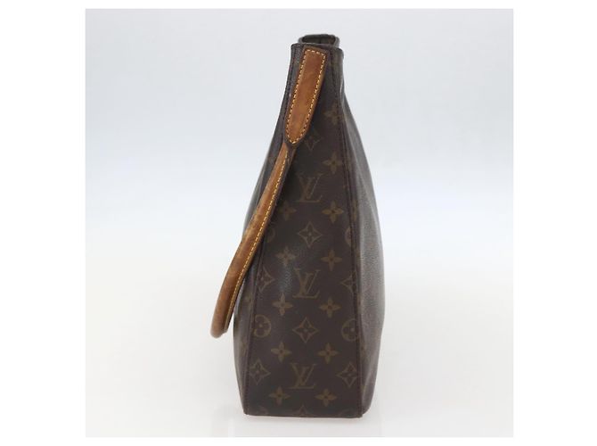 LOUIS VUITTON Borsa a Spalla Monogram Looping GM M51145 LV Auth 160117 Monogramma - vista 5