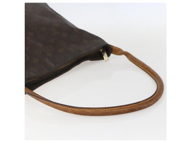 LOUIS VUITTON Borsa a Spalla Monogram Looping GM M51145 LV Auth 160117 Monogramma - vista 7