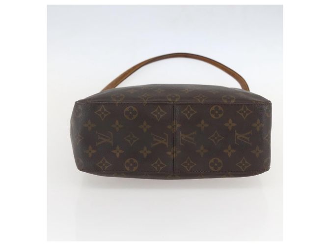 LOUIS VUITTON Borsa a Spalla Monogram Looping GM M51145 LV Auth 160117 Monogramma - vista 9