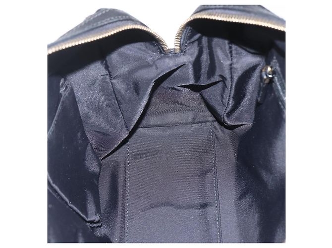 Borsa a mano GUCCI in tela nera e oro 248270 Auth ka1280 Nero D'oro - vista 19