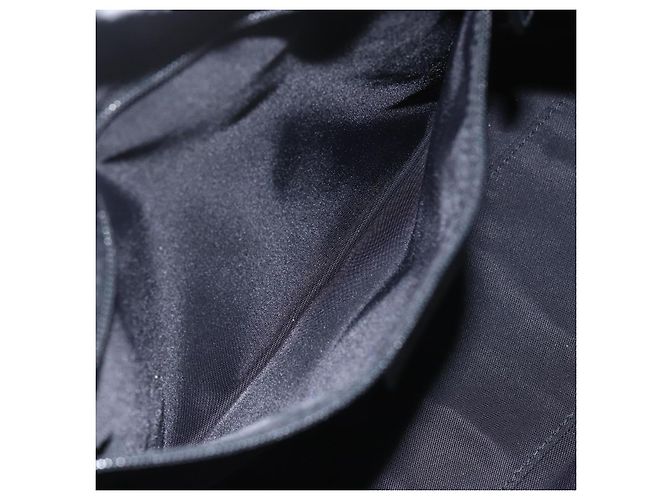 Borsa a mano GUCCI in tela nera e oro 248270 Auth ka1280 Nero D'oro - vista 20