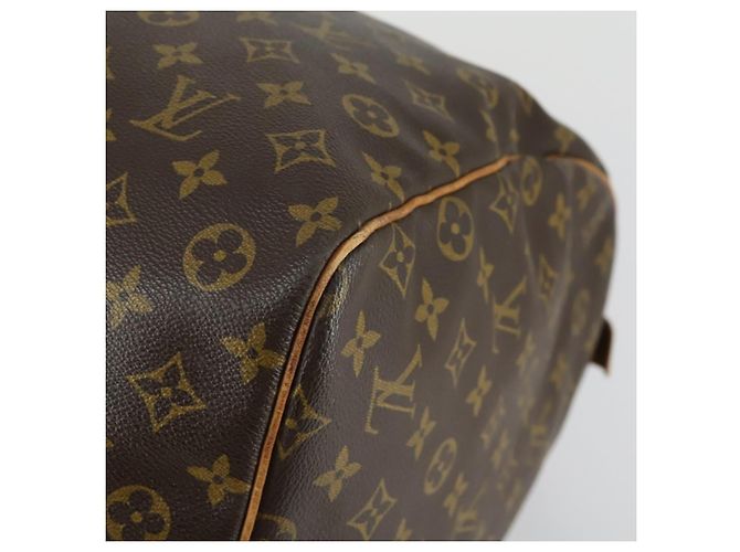 LOUIS VUITTON Borsa Boston Monogram Keepall 60 M41422 LV Auth BA9012 Monogramma - vista 10