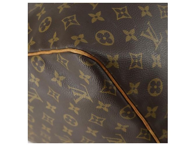 LOUIS VUITTON Borsa Boston Monogram Keepall 60 M41422 LV Auth BA9012 Monogramma - vista 11