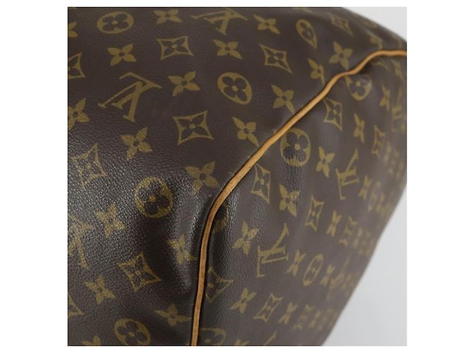LOUIS VUITTON Borsa Boston Monogram Keepall 60 M41422 LV Auth BA9012 Monogramma - vista 12