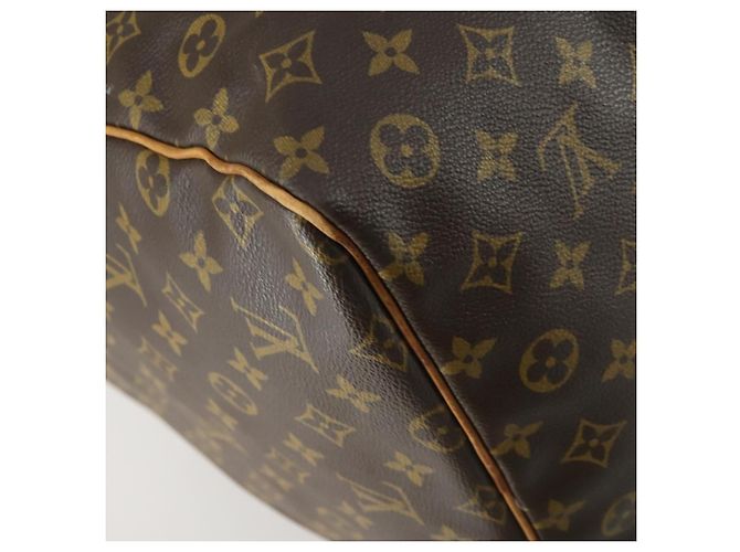LOUIS VUITTON Borsa Boston Monogram Keepall 60 M41422 LV Auth BA9012 Monogramma - vista 13