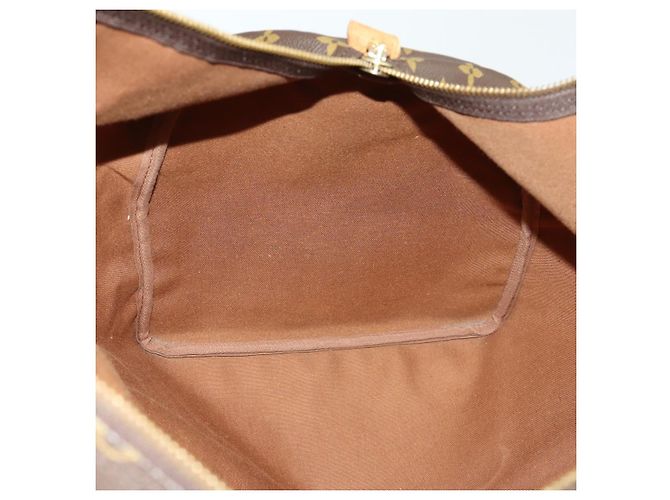 LOUIS VUITTON Borsa Boston Monogram Keepall 60 M41422 LV Auth BA9012 Monogramma - vista 19