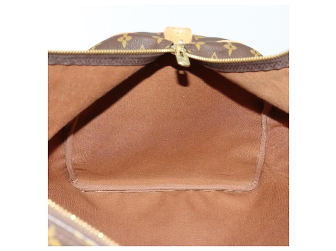 LOUIS VUITTON Borsa Boston Monogram Keepall 60 M41422 LV Auth BA9012 Monogramma - vista 20