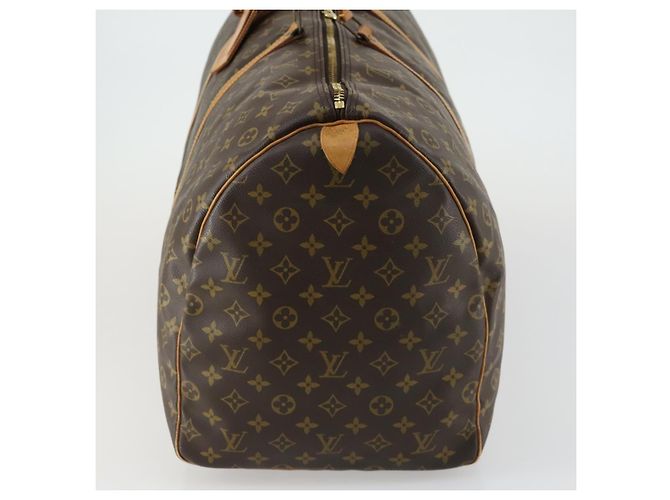 LOUIS VUITTON Borsa Boston Monogram Keepall 60 M41422 LV Auth BA9012 Monogramma - vista 4