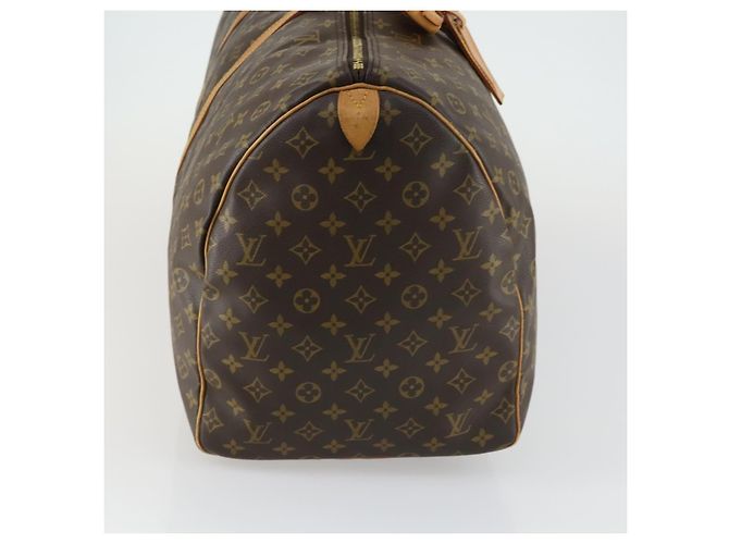 LOUIS VUITTON Borsa Boston Monogram Keepall 60 M41422 LV Auth BA9012 Monogramma - vista 5