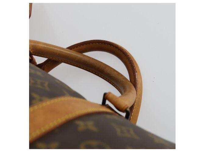 LOUIS VUITTON Borsa Boston Monogram Keepall 60 M41422 LV Auth BA9012 Monogramma - vista 8