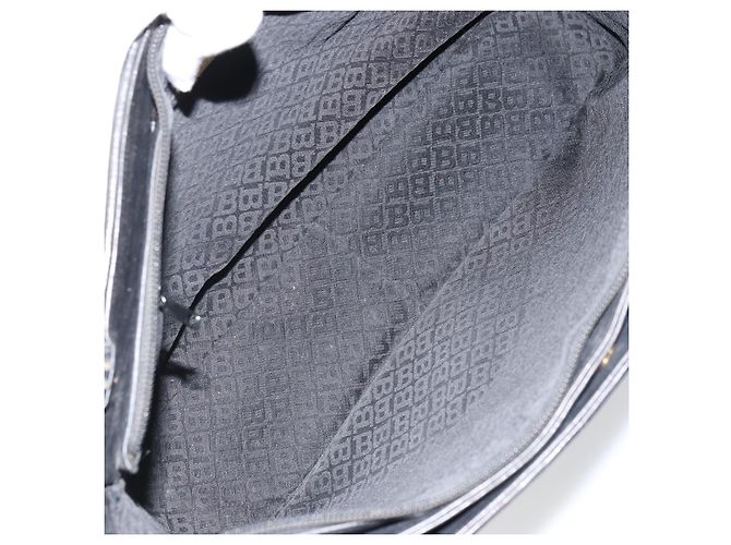 BALLY Borsa Tote in Pelle Nera Oro Auth BA9361 Nero D'oro - vista 16