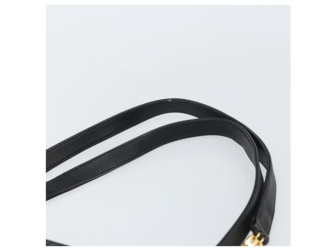 BALLY Borsa Tote in Pelle Nera Oro Auth BA9361 Nero D'oro - vista 8