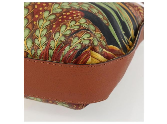 Borsa a Spalla Salvatore Ferragamo Marrone Oro Auth ka1379 D'oro - vista 10